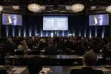 Marko Papic på scenen til Nytårskonferencen i 2015.