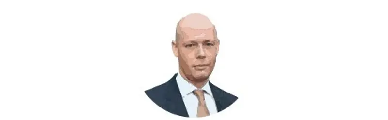 Illustration of a man.