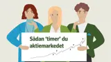 Illustration af tre personer